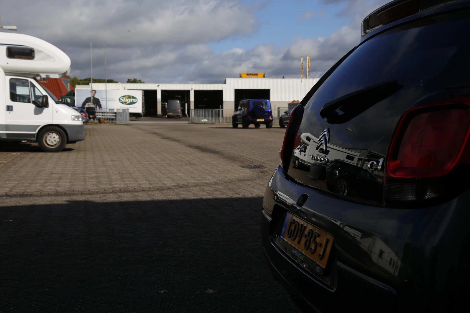 Hoofdafbeelding Citroën C1
