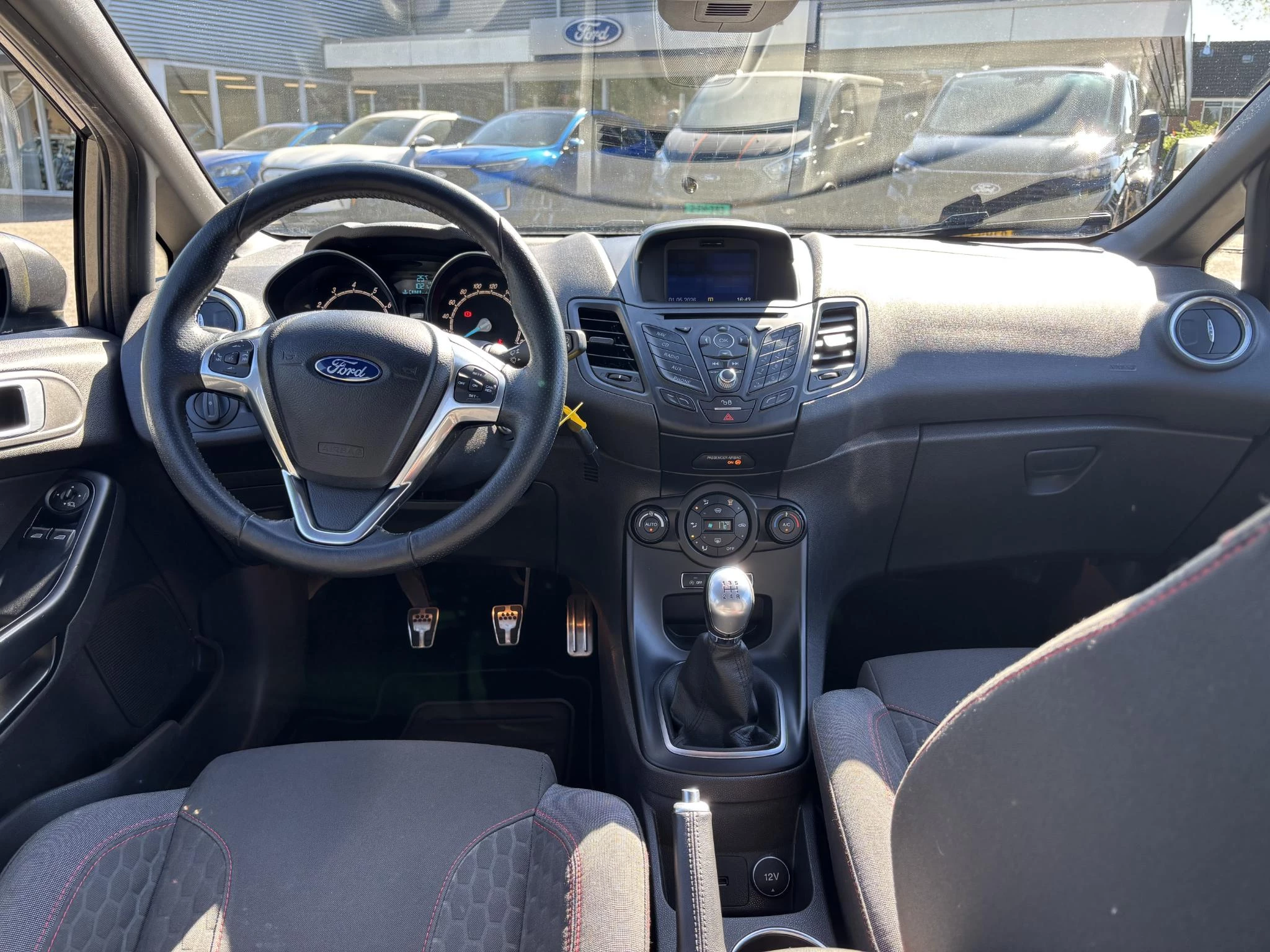 Hoofdafbeelding Ford Fiesta
