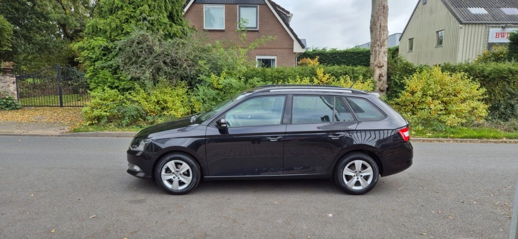Hoofdafbeelding Škoda Fabia