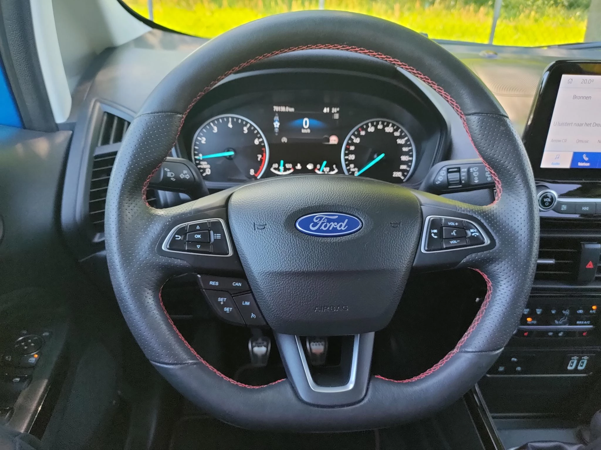 Hoofdafbeelding Ford EcoSport