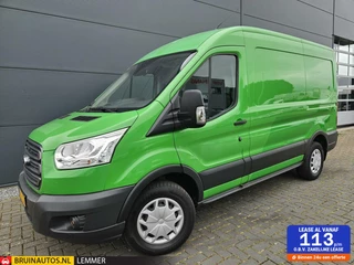 Ford Transit 350 2.0 TDCI L2H2 Airco cam navi 130 PK export