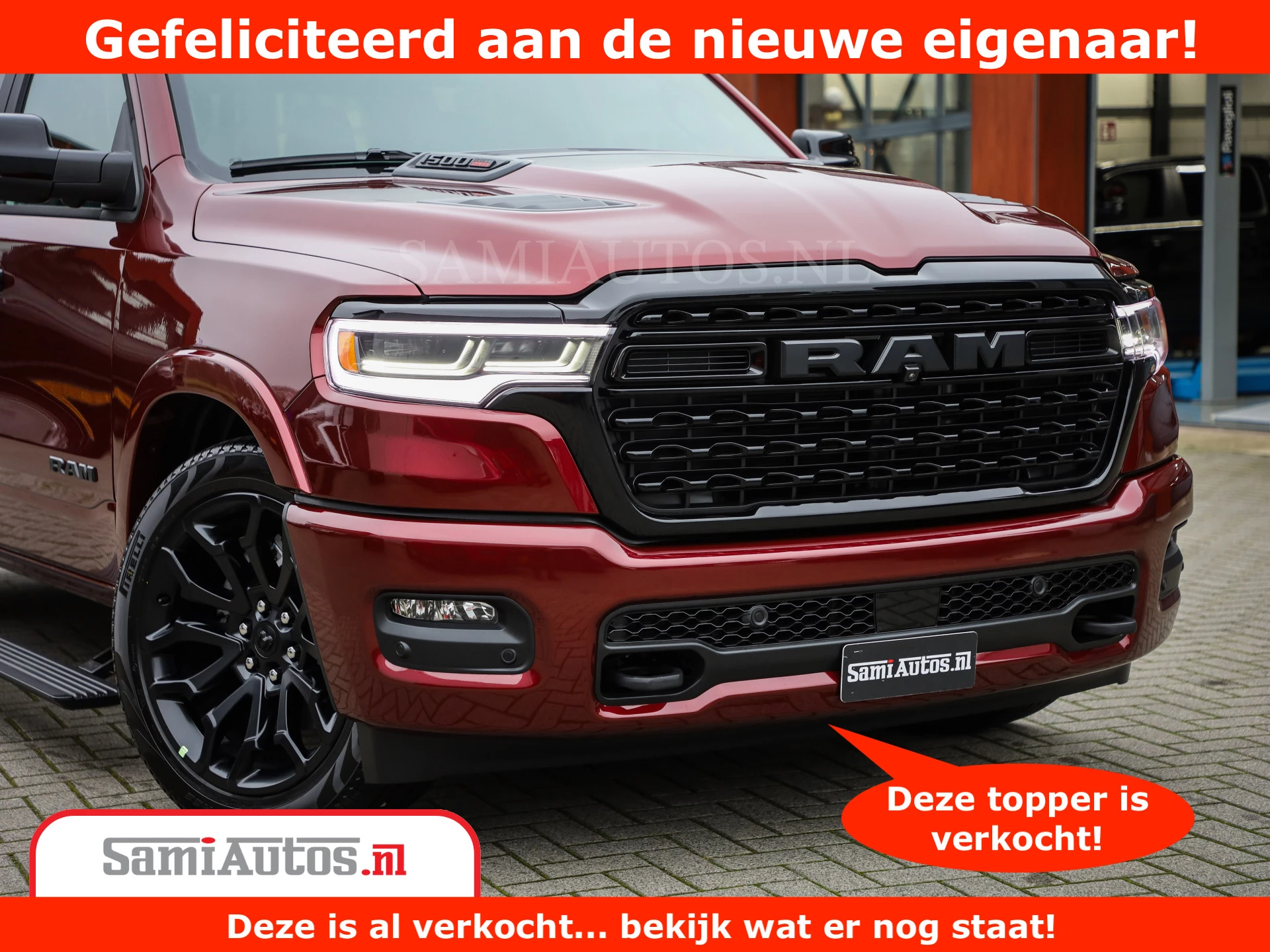 Hoofdafbeelding Dodge Ram 1500