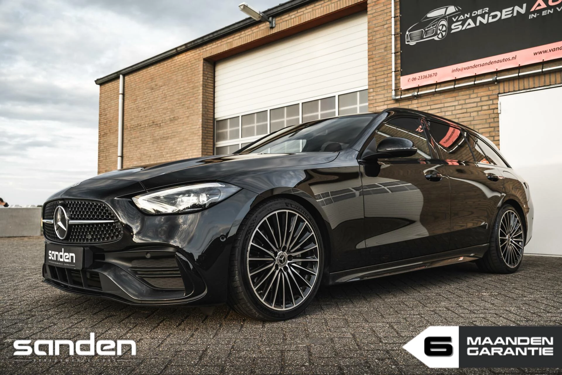 Hoofdafbeelding Mercedes-Benz C-Klasse