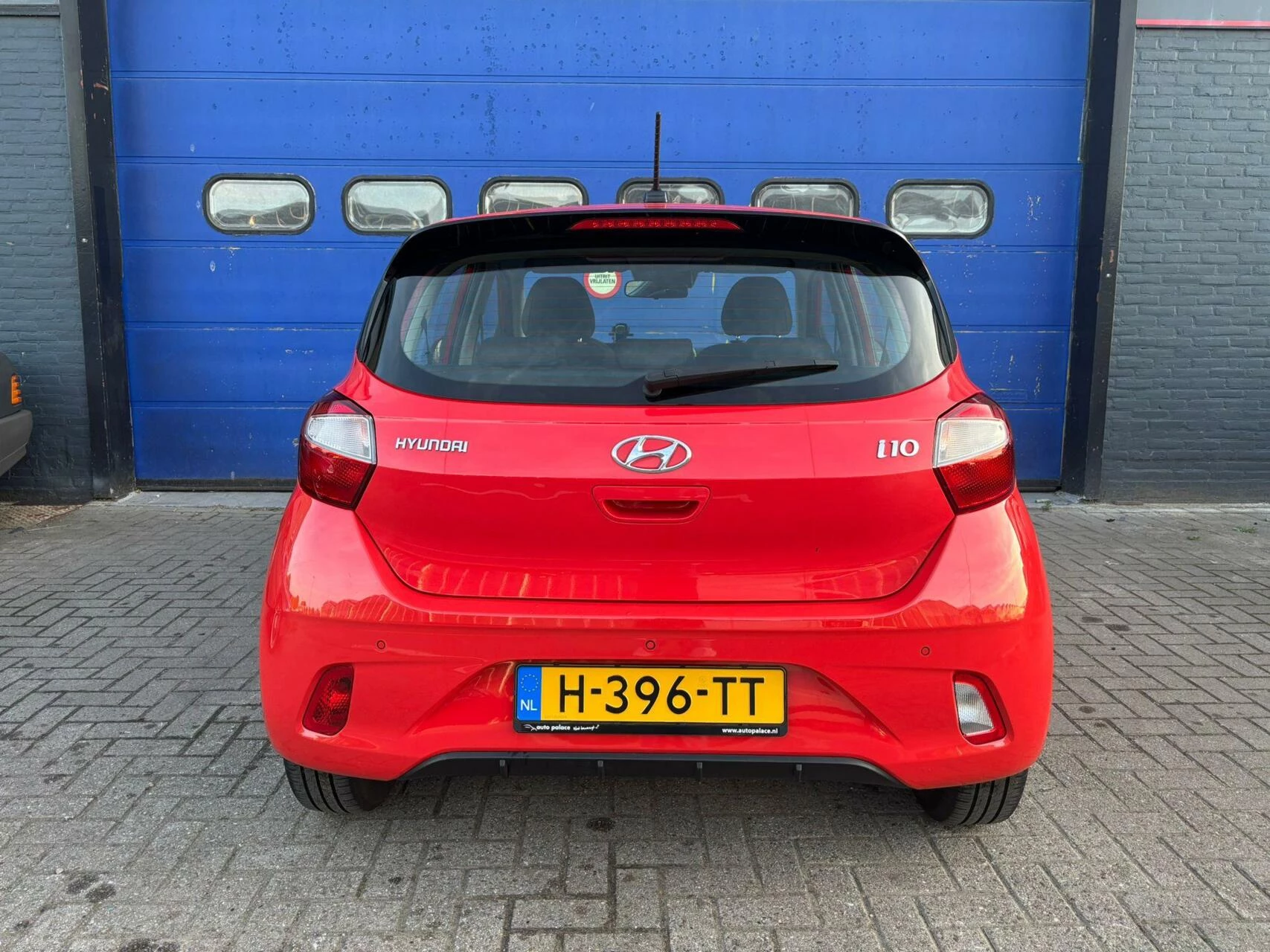 Hoofdafbeelding Hyundai i10