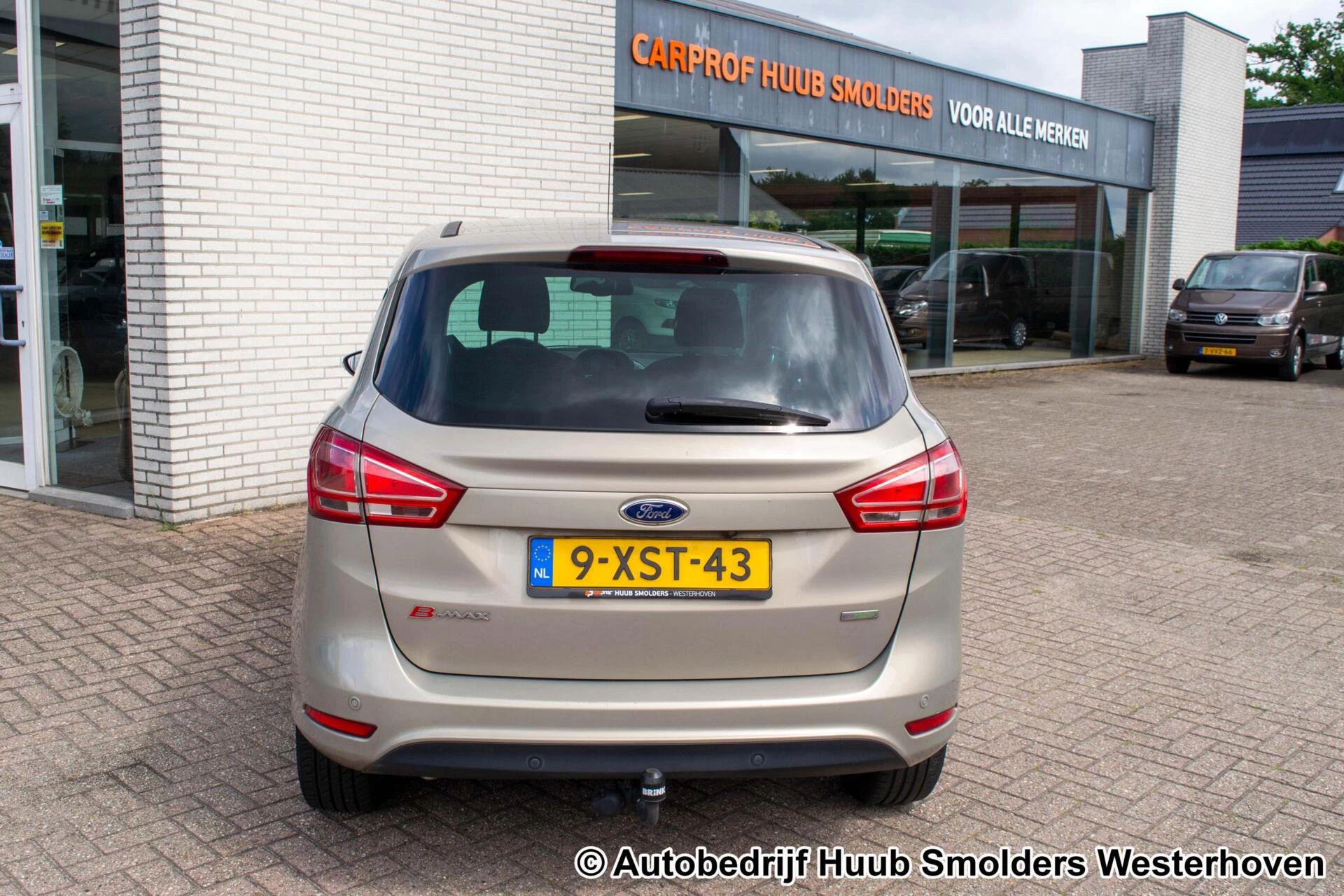 Hoofdafbeelding Ford B-MAX