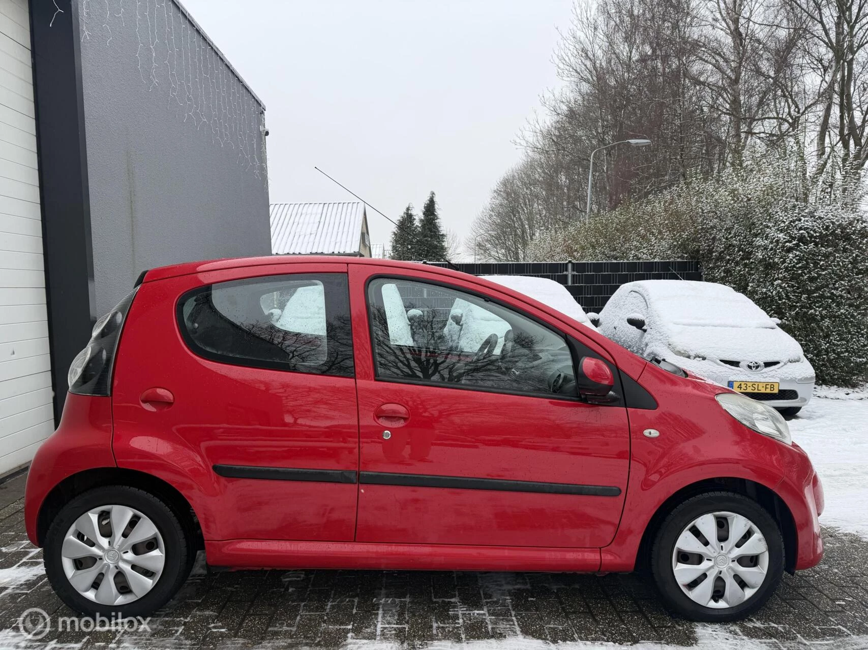 Hoofdafbeelding Citroën C1