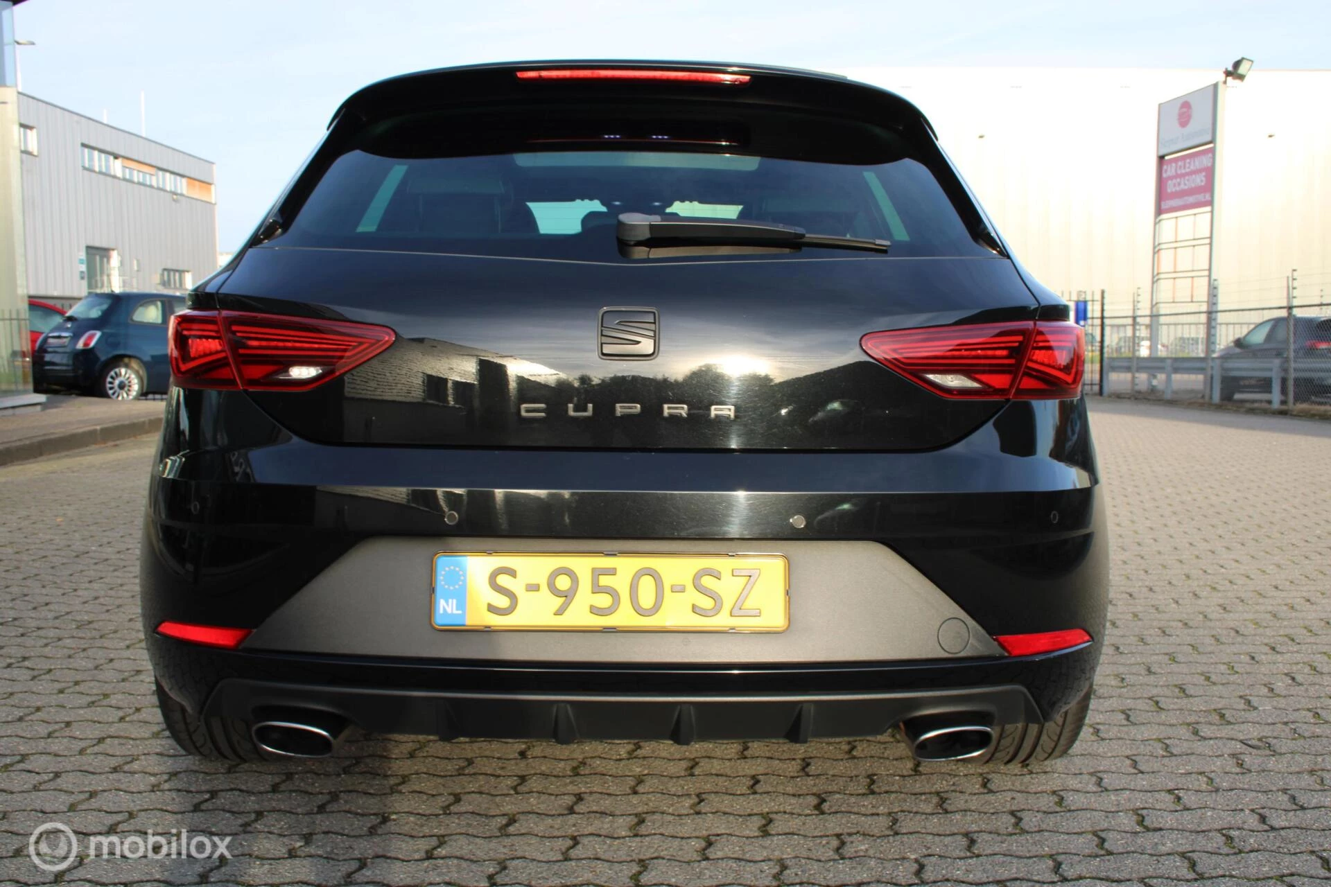 Hoofdafbeelding SEAT Leon