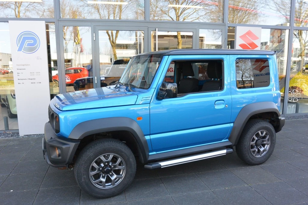 Hoofdafbeelding Suzuki Jimny