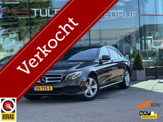 Mercedes E-klasse 200 Prestige Plus aut 2016 Top staat