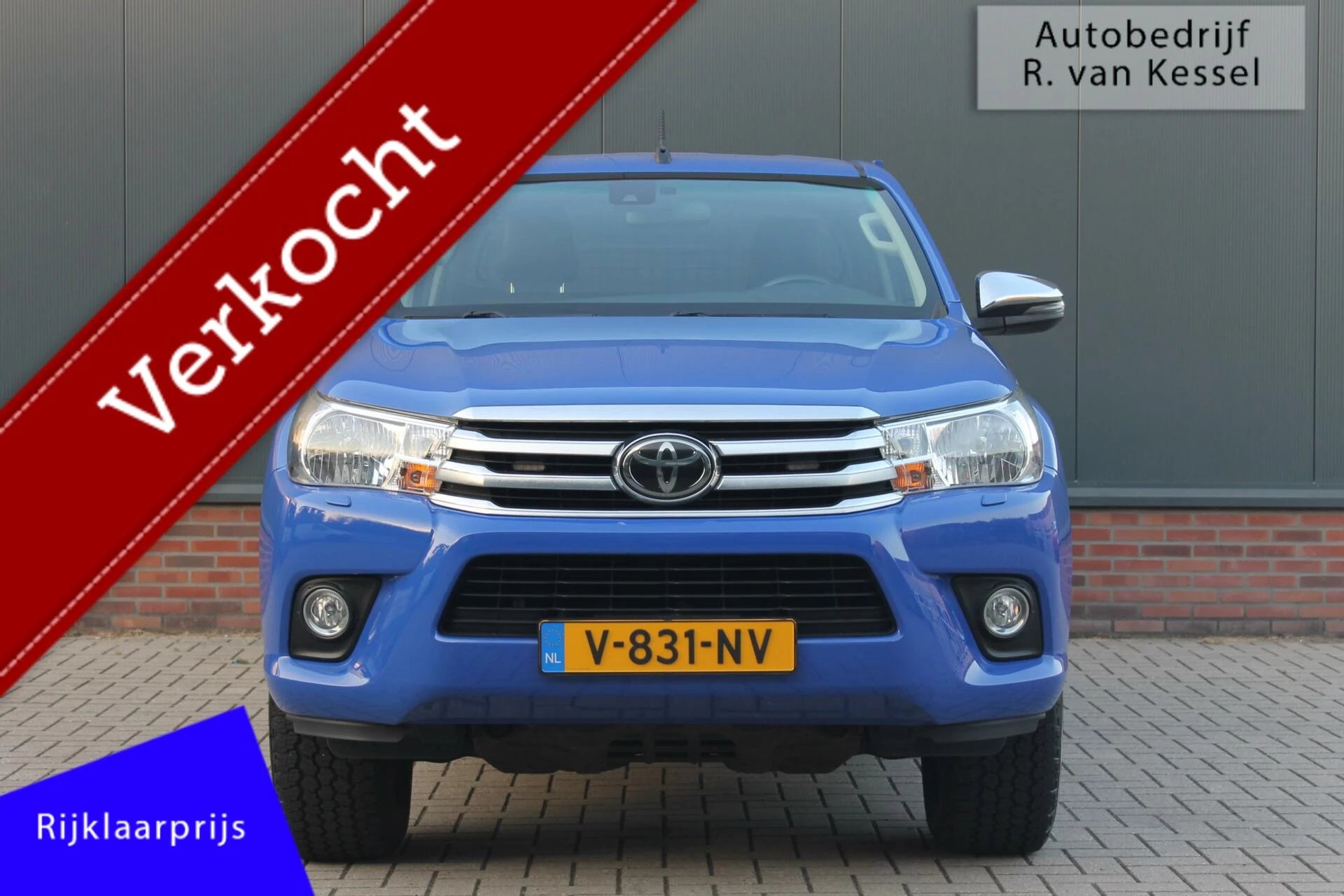 Hoofdafbeelding Toyota Hilux