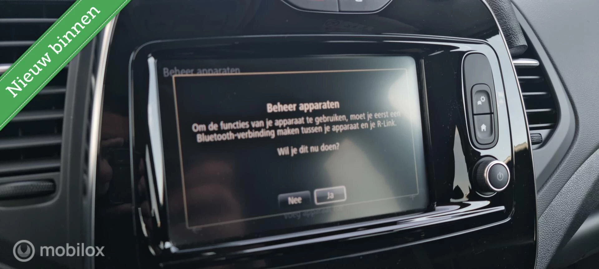 Hoofdafbeelding Renault Captur