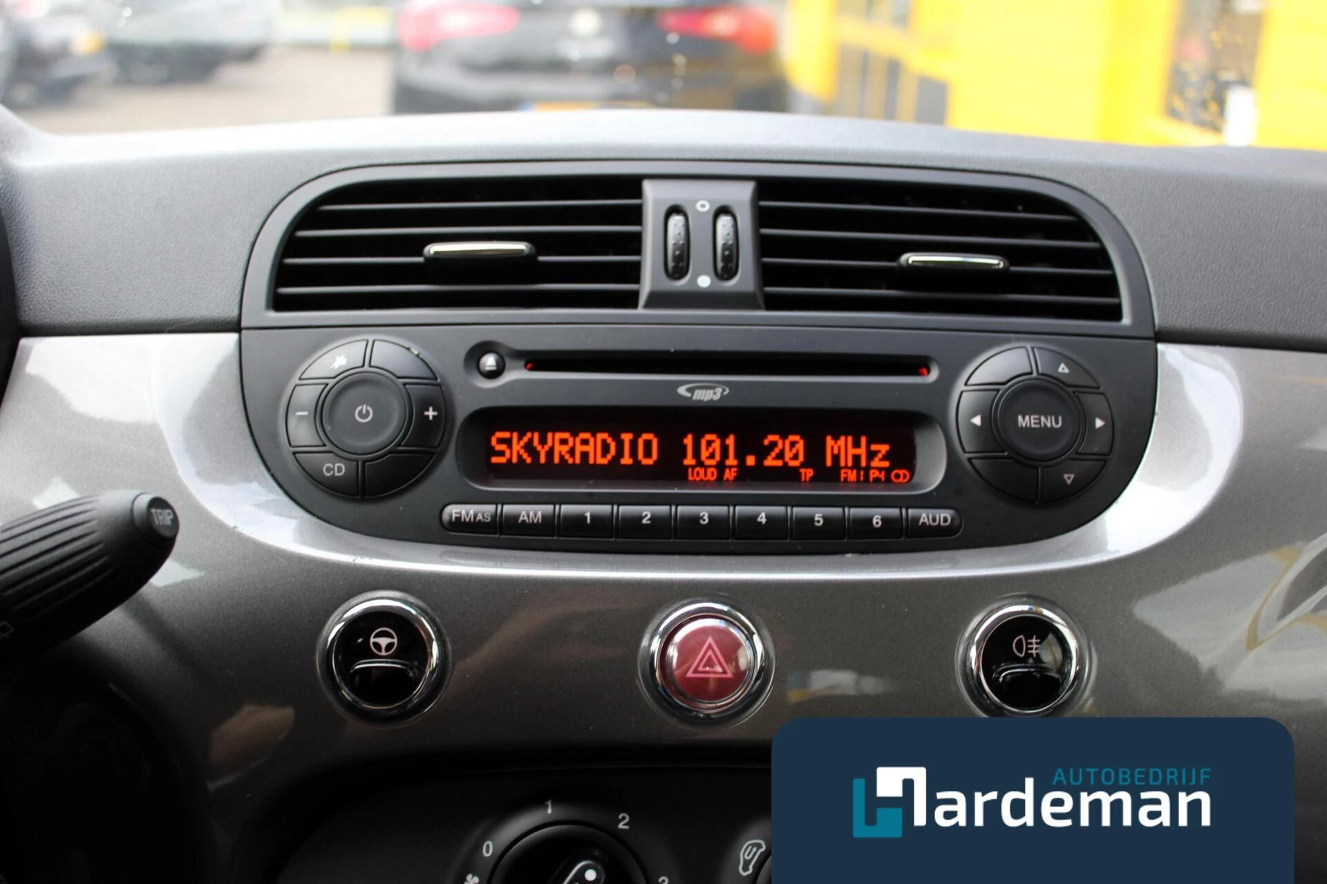 Hoofdafbeelding Fiat 500