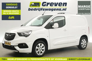 Opel Combo 1.5D L1H1 Marge Airco Camera Carplay Cruise Navi PDC 16''LMV Elektrpakket Schuifdeur