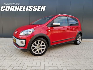 Volkswagen Up! 1.0 cross up! AIRCO | NAVI | STOELVERWARMING