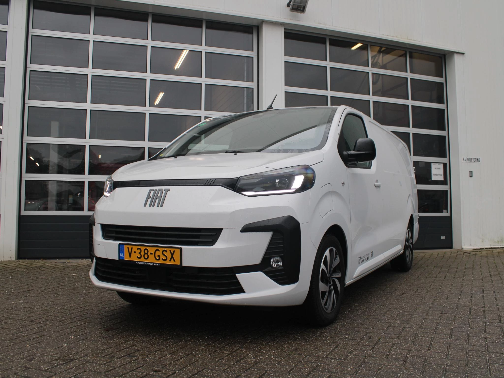 Hoofdafbeelding Fiat E-Scudo