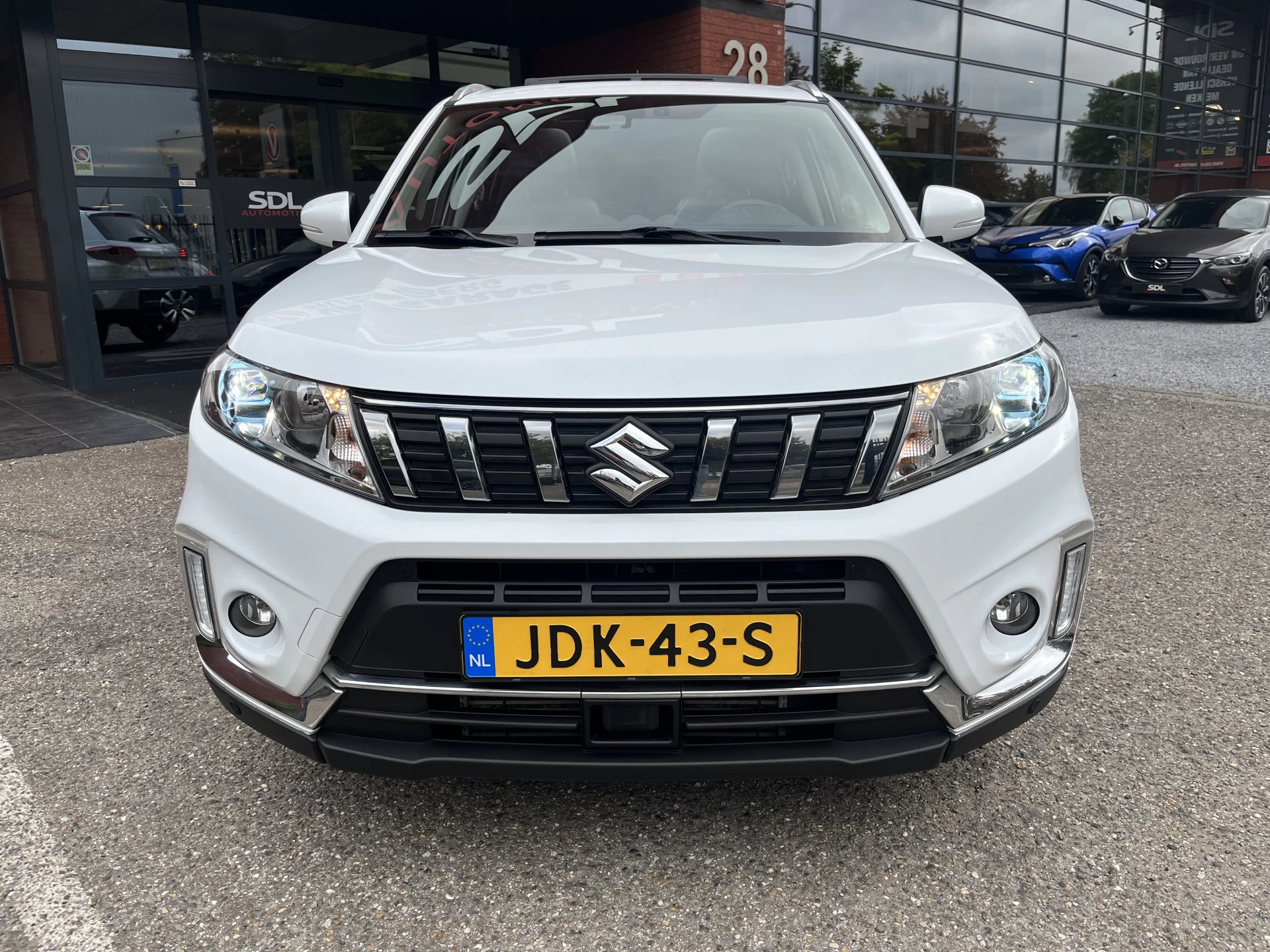 Hoofdafbeelding Suzuki Vitara