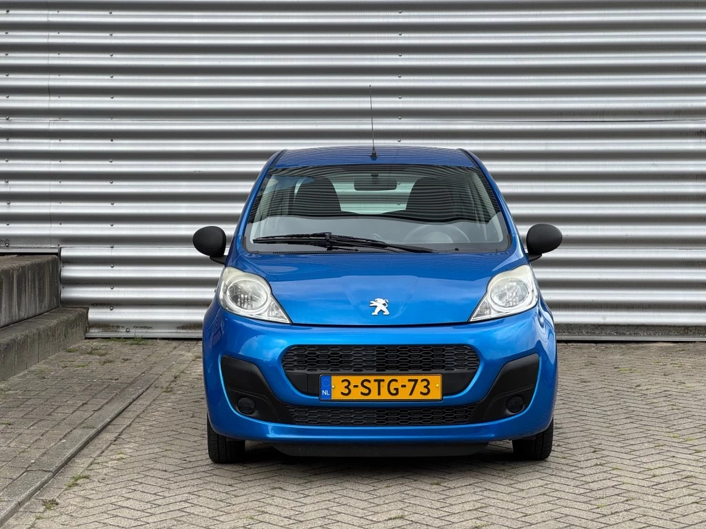 Hoofdafbeelding Peugeot 107