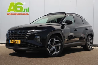 Hyundai Tucson 1.6 T-GDI HEV Premium Sky Automaat Panoramadak Leder Stoelverkoeling verwarming Navigatie Achteruitrijcamera Carplay Android