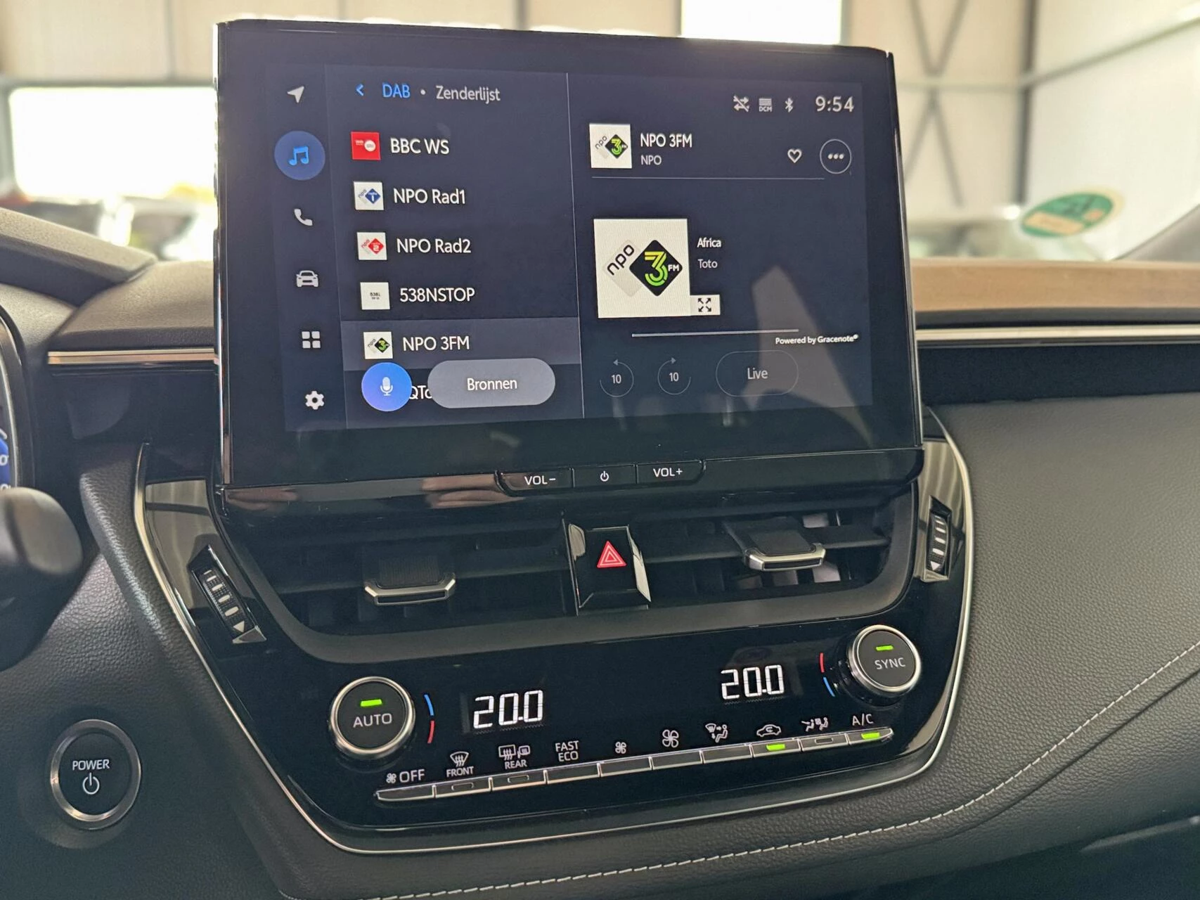 Hoofdafbeelding Toyota Corolla Touring Sports