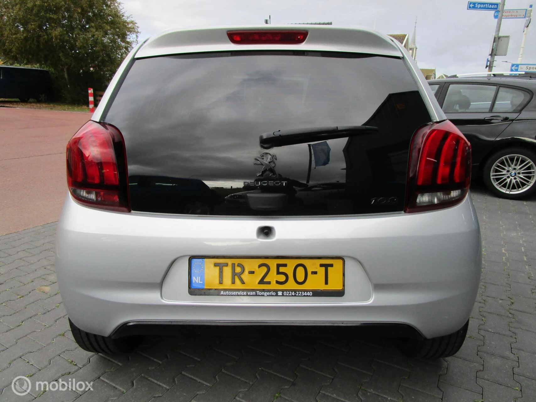 Hoofdafbeelding Peugeot 108