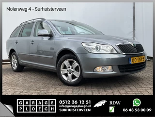 Škoda Octavia Combi 1.6 TDI Greentech Ambition Business Trekhaak Nav/Cruise Voll.Onderhouden!