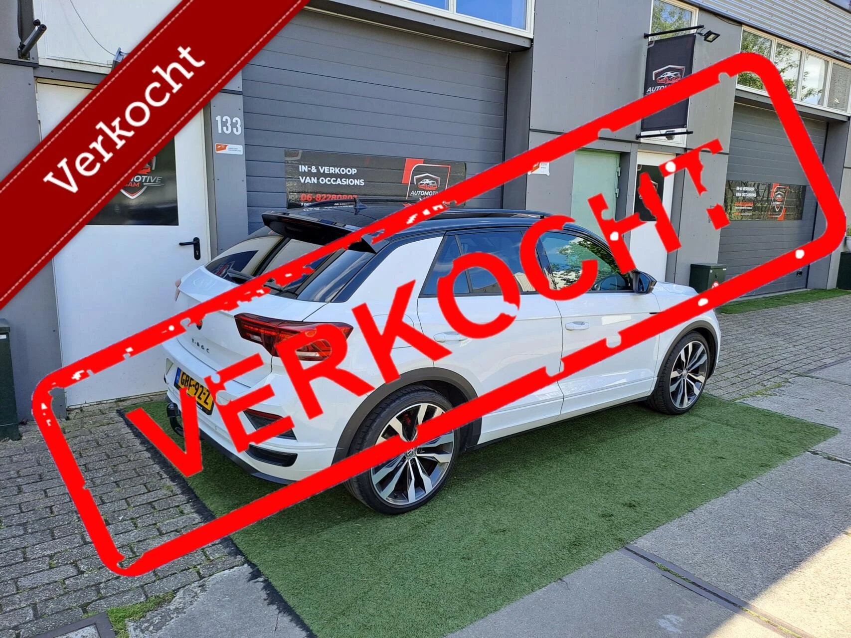 Hoofdafbeelding Volkswagen T-Roc