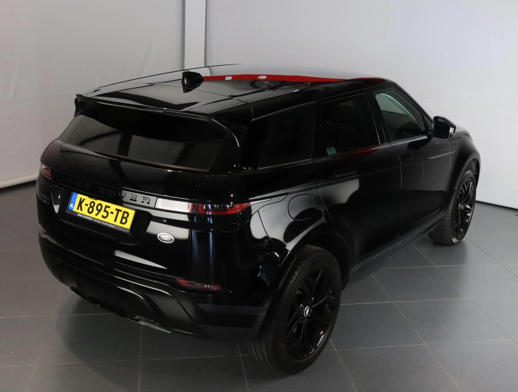Hoofdafbeelding Land Rover Range Rover Evoque