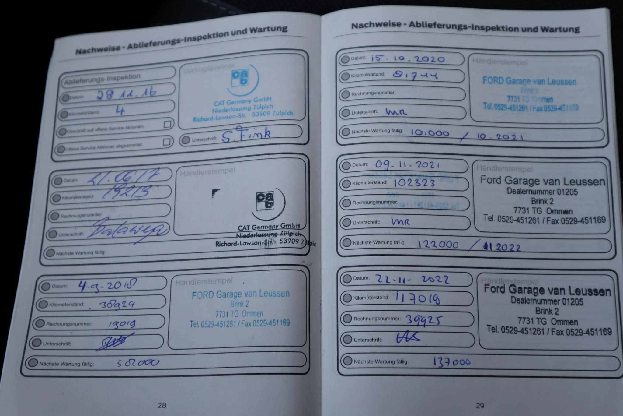 Hoofdafbeelding Ford C-MAX