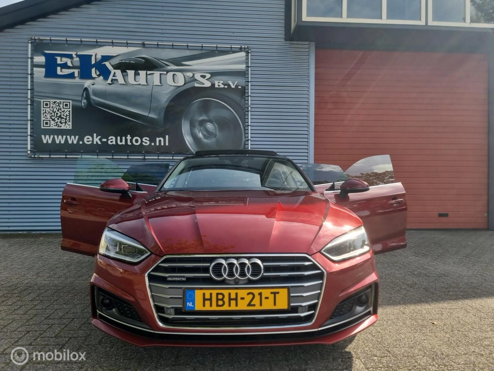 Hoofdafbeelding Audi A5