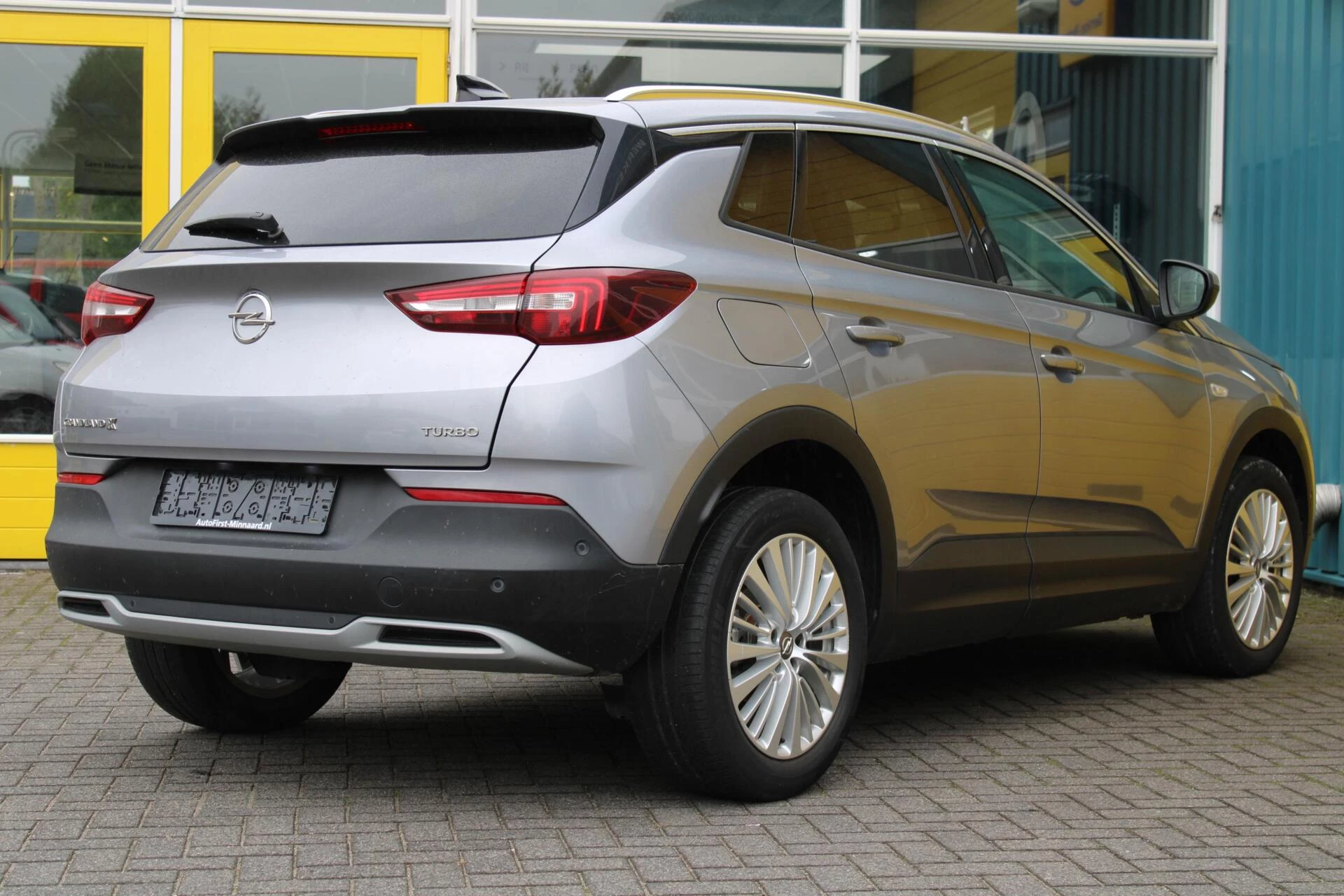 Hoofdafbeelding Opel Grandland X