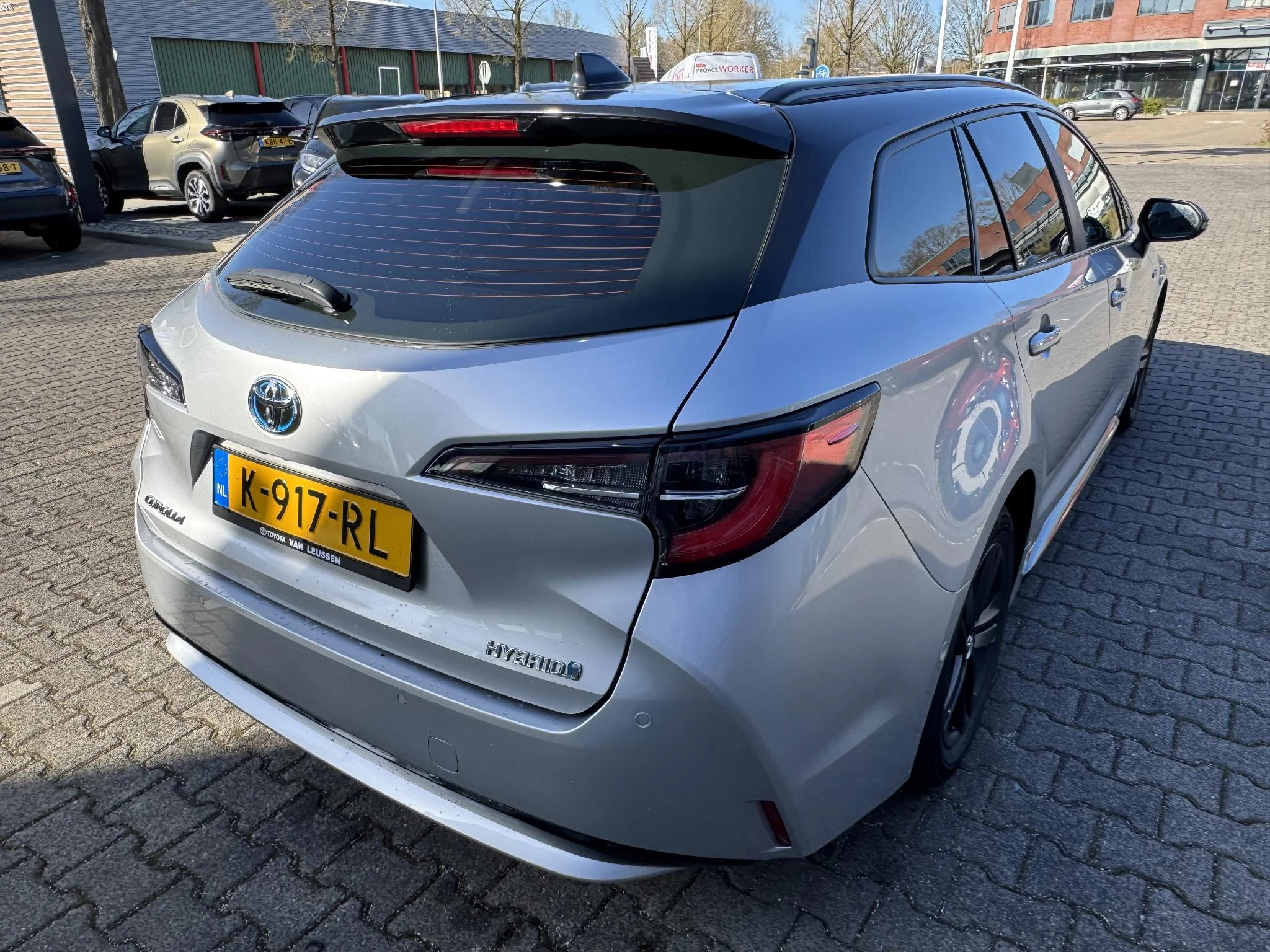 Hoofdafbeelding Toyota Corolla Touring Sports