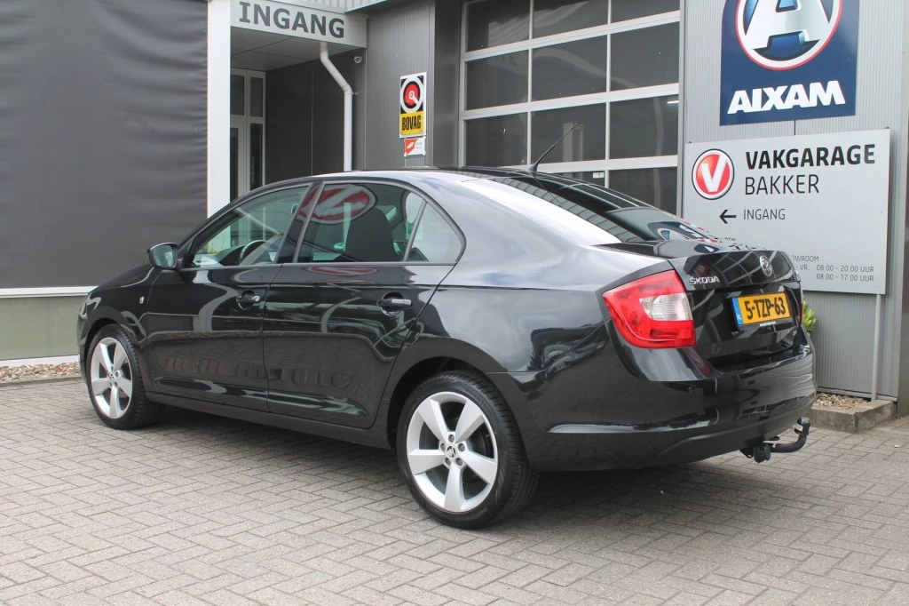 Hoofdafbeelding Škoda Rapid