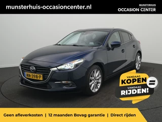 Mazda 3 2.0 SkyActiv-G 120 GT-M - RIJKLAARPRIJS - Achteruitrijcamera - Head-up display
