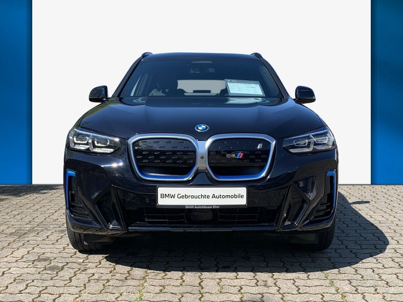 Hoofdafbeelding BMW iX3