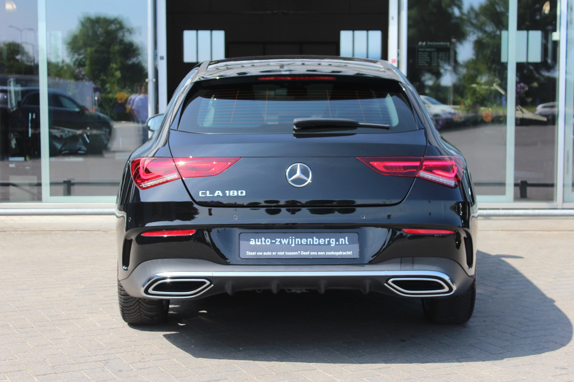 Hoofdafbeelding Mercedes-Benz CLA