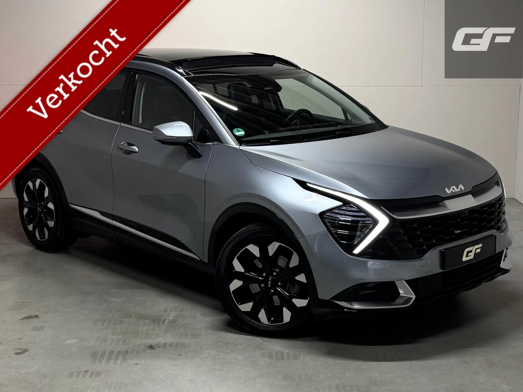 Hoofdafbeelding Kia Sportage