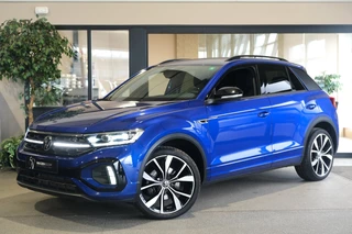 Hoofdafbeelding Volkswagen T-Roc Volkswagen T-Roc 1.5 TSI DSG 2x R-Line Facelift IQ Led Navi Cam Black Style ACC