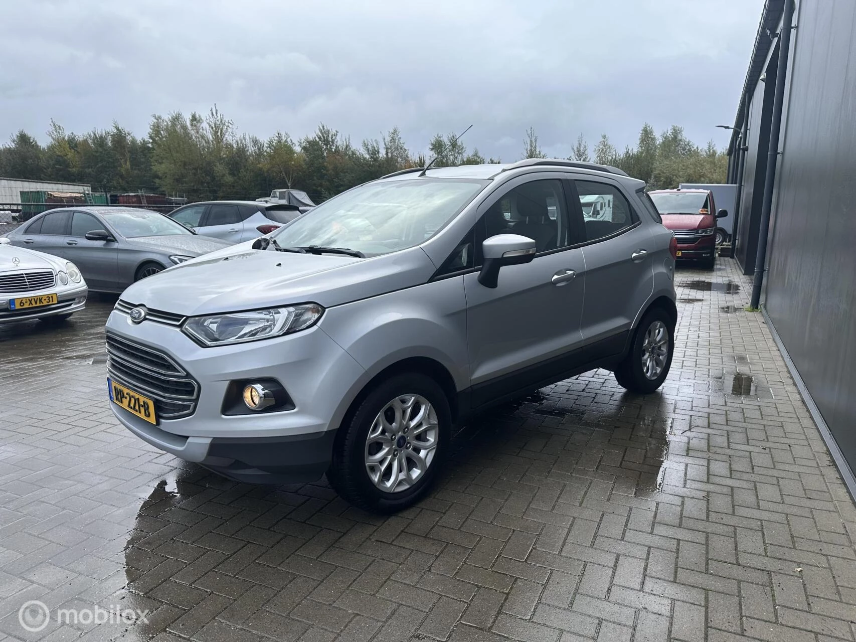 Hoofdafbeelding Ford EcoSport