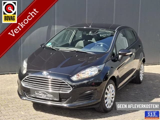Ford Fiesta 1.25 Limited AIRCO / GOED ONDERHOUDEN