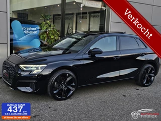 Hoofdafbeelding Audi A3 Audi A3 Sportback 40 TFSI e S Edition Panorama/S-line/Keyless/Camera