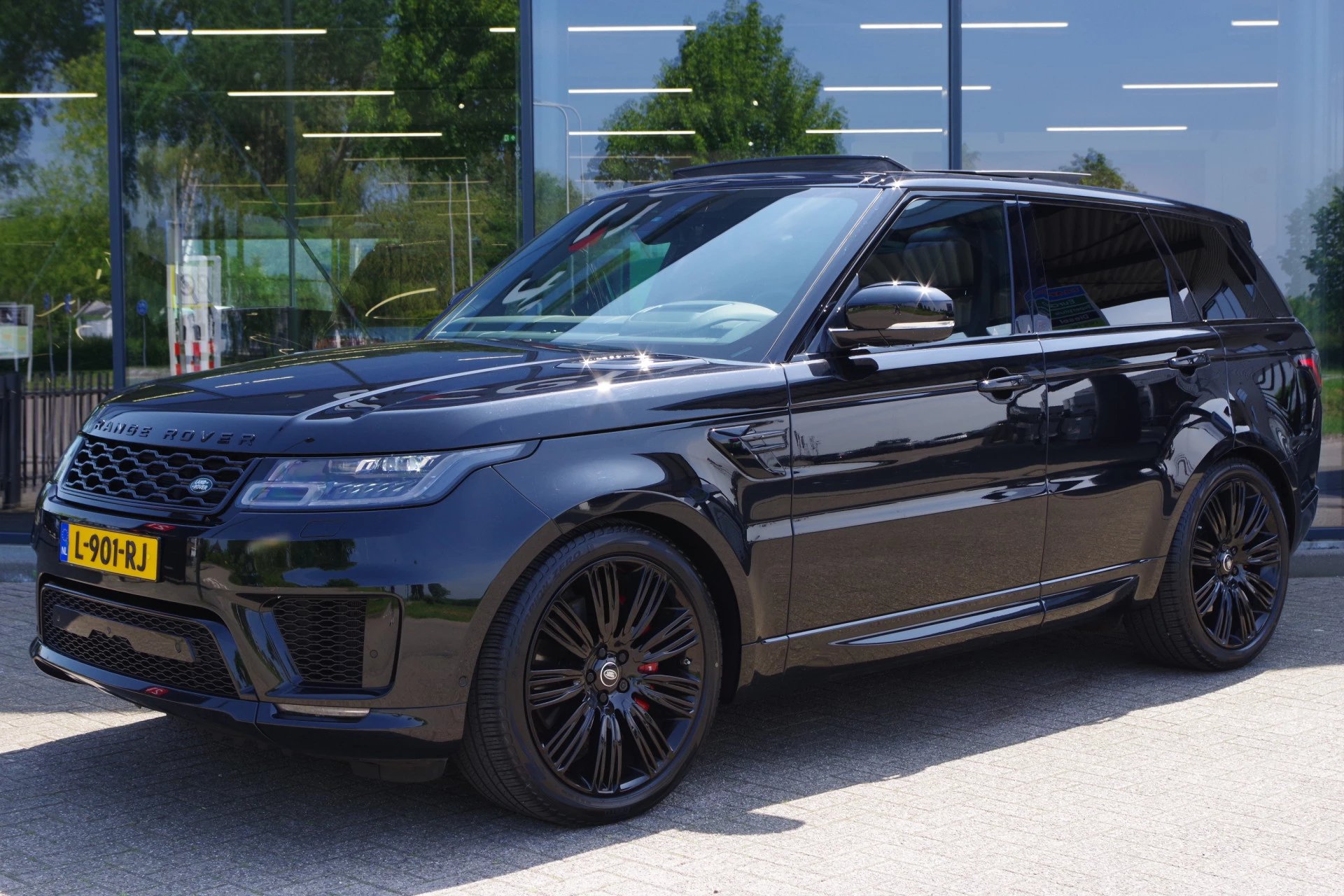 Hoofdafbeelding Land Rover Range Rover Sport