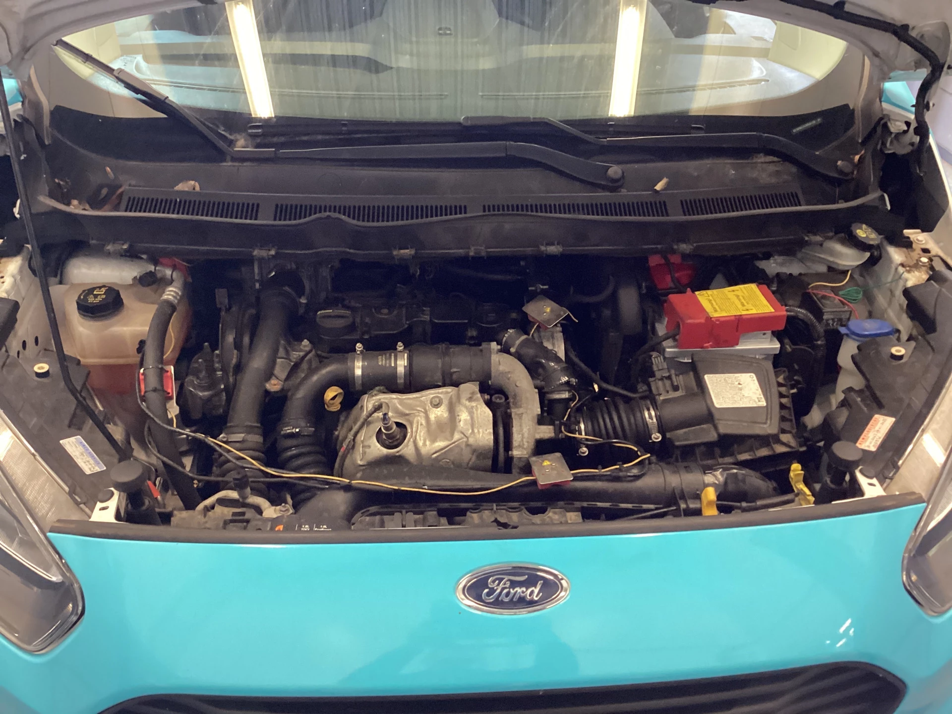 Hoofdafbeelding Ford Transit Courier