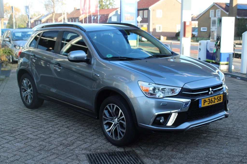 Hoofdafbeelding Mitsubishi ASX
