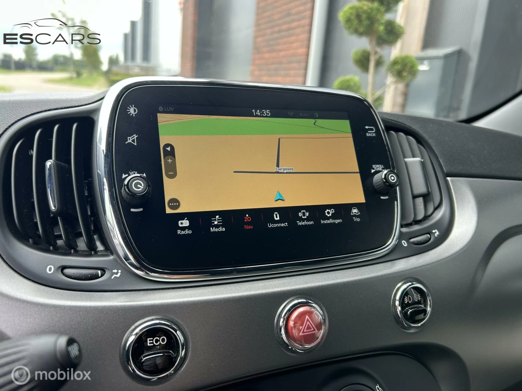 Hoofdafbeelding Fiat 500C