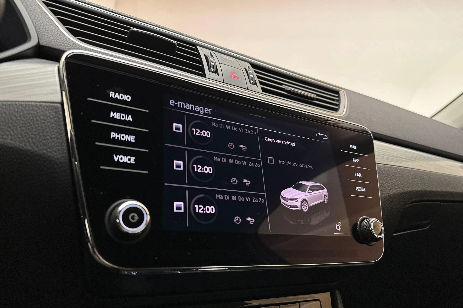 Hoofdafbeelding Škoda Superb