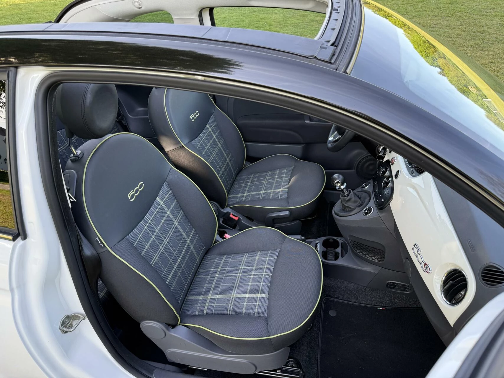 Hoofdafbeelding Fiat 500C