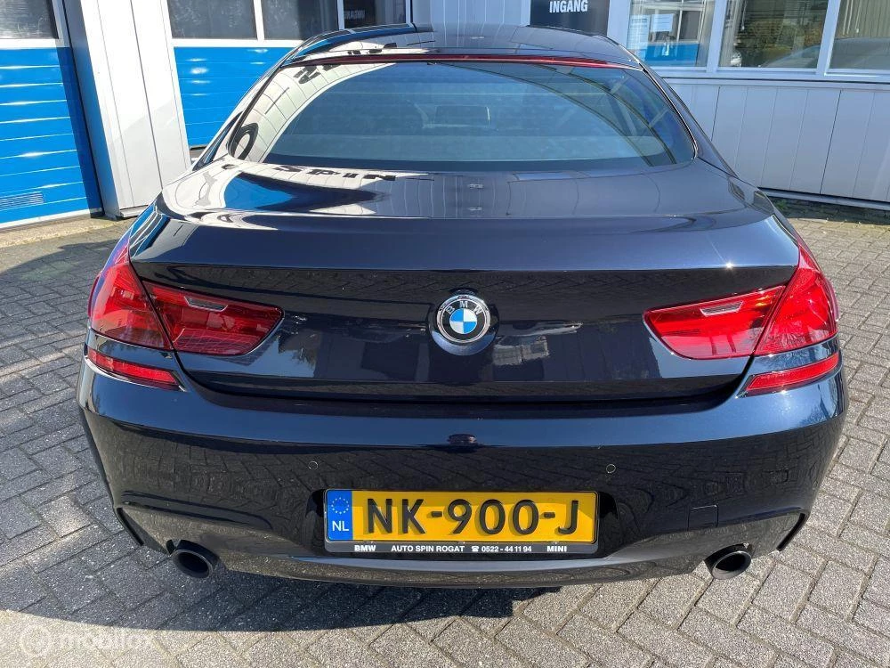 Hoofdafbeelding BMW 6 Serie
