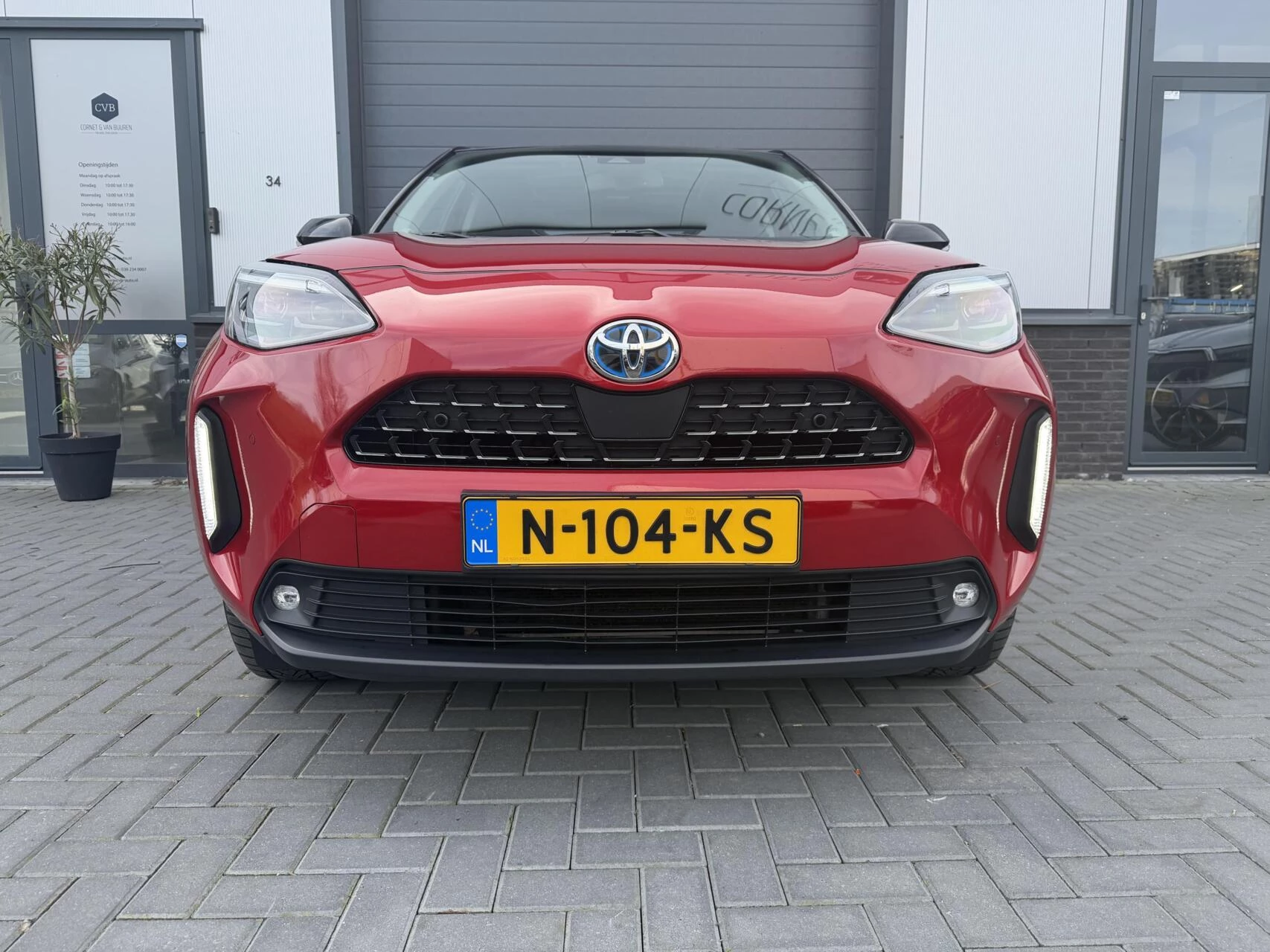 Hoofdafbeelding Toyota Yaris Cross