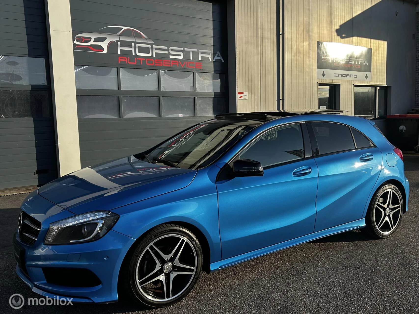 Hoofdafbeelding Mercedes-Benz A-Klasse