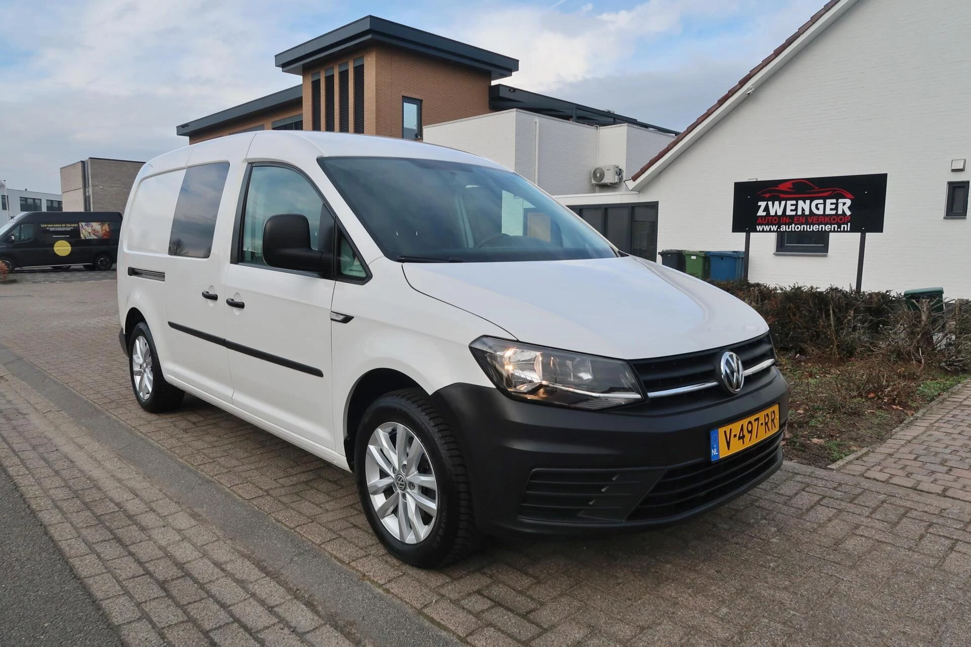 Hoofdafbeelding Volkswagen Caddy
